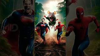 EVOLUTION OF SPIDERMAN  SUPERMAN  AVENGERS EVOLUTION  111  MARVEL vs DC spiderman ai shorts [upl. by Siusan]