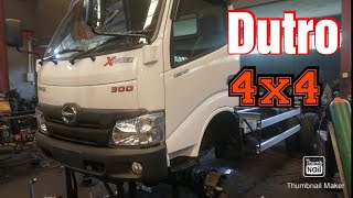 Hino Dutro 136 HD X power 4x4 [upl. by Aschim]