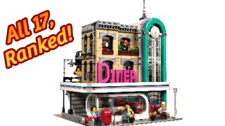 Ranking The 17 Lego Modular Buildings From Worst To Best [upl. by Annay149]