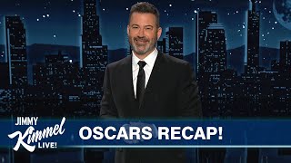 Jimmy Kimmel on Hosting the 2024 Oscars Trump’s Review of Him amp Guest Host Justin Timberlake [upl. by Aicargatla504]