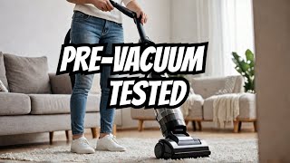 I Tried PreVacuum Cleaning So You Dont Have To [upl. by Adnarem812]