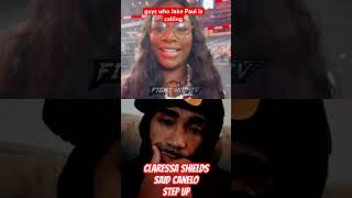 Claressa Shields DESTROYS Canelo Alvarez Over Jake Paul amp Drops TRUTH Bombs on Real Boxing foryou [upl. by Retrop702]