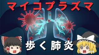 【ゆっくり解説】マイコプラズマ肺炎が大流行！？「歩く肺炎」ってなに？子供も大人も要注意！ [upl. by Alexandros]