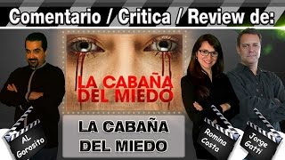 LA CABAÑA DEL MIEDO  Cabin fever 2016  comentario  review  reseña  critica de la película [upl. by Eisen42]