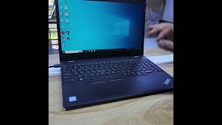 لينوفو LENOVO T570 [upl. by Ahsikrats847]