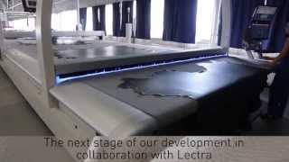 Lectra Versalis® leather cutting solution  POLIPOL customer story [upl. by Kealey]