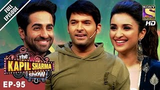 The Kapil Sharma Show  दी कपिल शर्मा शोEp  95  Parineeti Chopra amp Ayushmann In Kapils Show [upl. by Risa]