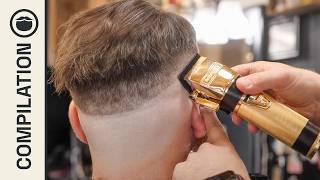 Amazing Barbershop Transformations Compilation  Ep 20 Low Fade Haircuts [upl. by Azriel429]