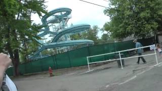 Inside Conneaut Lake Park in Pennsylvania 2015 [upl. by Lahcsap]