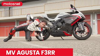 MV Agusta F3 RR 2022  La supersport definitiva  novedad 2022  Primera prueba  Review 4k [upl. by Notxed]