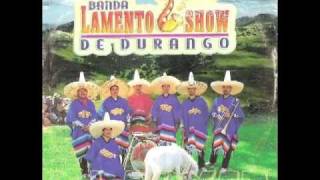 BANDA LAMENTO SHOW DE DURANGO MIX BY Dj Prieto [upl. by Aikkan]