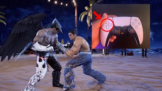 This Is How I Wavedash On Pad In Tekken 8 [upl. by Zhang784]