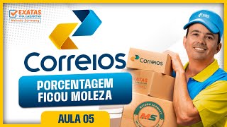 📬 CONCURSO DOS CORREIOS 2024 AULA 5 [upl. by Arodoeht]