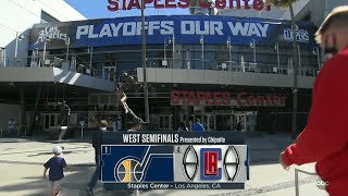 ABC NBA Playoffs intro  UTALAC  6122021 GM3 [upl. by Bower554]