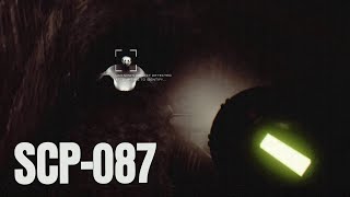 SCP087 unlit platform staircase no commentary [upl. by Attej]