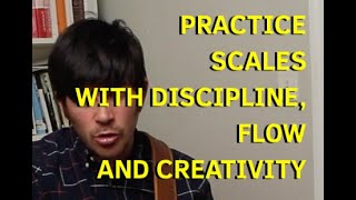 Disciplined and Creative Scale Practice Whole Half Octatonic Scale Quick Tip 115 Stash Wyslouch [upl. by Shum660]