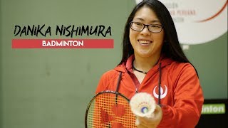 DÃNICA NISHIMURA  BÃDMINTON OrgulloUPC  VIVE LIMA  UPC TV [upl. by Zipah]