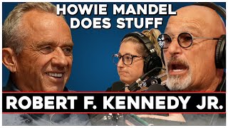 Robert F Kennedy Jr  Howie Mandel Does Stuff 156 [upl. by Ained]