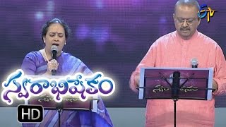 Emani Varninchanu Song  SP BaluSP Sailaja Performance  Swarabhishekam  25th Sep16  ETV Telugu [upl. by Timofei]