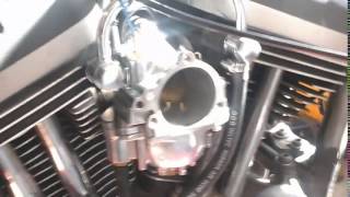 2012 Sportster 883 Carb conversion [upl. by Adekram293]