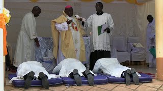 09112024 DIACONATE ORDINATION AT NYABURURU PARISH CATHOLIC DIOCESE OF KISII [upl. by Bevan]