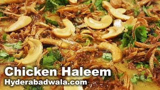 Chicken Haleem Recipe Video – How to Make Hyderabadi Murghi Ki Haleem at Home – Easy amp Simple [upl. by Waddington]