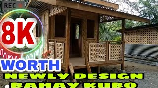 🔴NEWLY DESIGN Bahay Kubo WORTH 8K May bahay kana [upl. by Boar869]