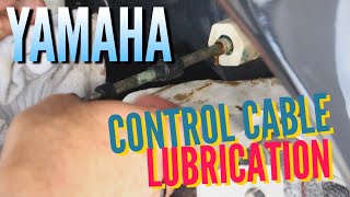 Control Cable Lubrication [upl. by Vocaay512]