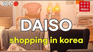 daiso 다이소 shopping in korea vlog haul trend DIY COSTCO KOREA VLOG FOOD TOWER TOUR [upl. by Aelram732]