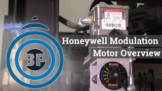 Honeywell Modulation Motor Overview  Boiling Point [upl. by Nico242]