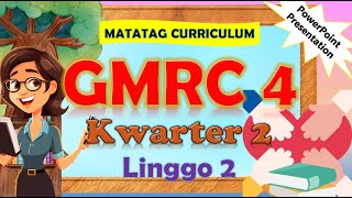 GMRC 4 Q2 Week 2 MATATAG PowerPoint Presentation matatagcurriculum matatag grade4 [upl. by Gamin759]