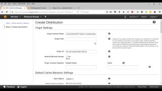 AWS tutorialPart51Lab21  CDN  CloudFront [upl. by Airdnahs277]