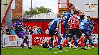 Highlights Cheltenham Town 13 Wycombe Wanderers [upl. by Alexander]