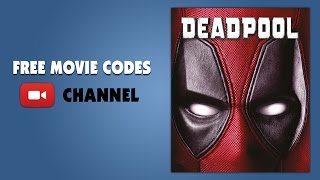 Deadpool Free Movie Code [upl. by Ardnasela]