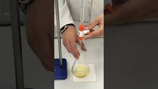 Titration Method  StepByStep experiment chemistry [upl. by Templer]