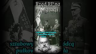 Rząd RP na uchodźstwie  “Rekonstrukcja” [upl. by Gurolinick]