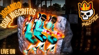 🔥 FF AO VIVO 🔥 Jogando com inscritos 🔥 salas 4v4 🔥 [upl. by Brion751]