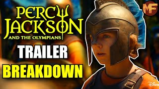 Percy Jackson TV Series Trailer 2 BreakdownReaction [upl. by Lyford]