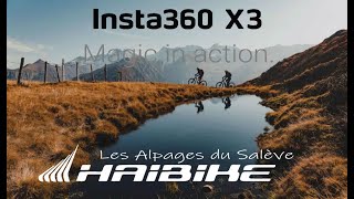 Les Alpages du Saléveallmtn haibike insta360 [upl. by Phares864]