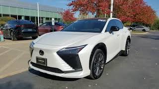 2023 Lexus RZ 450e Luxury Schaumburg IL Q3424 [upl. by Kihtrak]