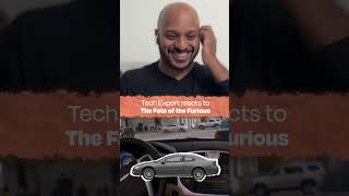 Fate of the Furious FAILS Cyber Expert Reacts 😂 [upl. by Jack]