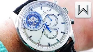 Zenith El Primero Tourbillon Chronograph 032050403501C713 Luxury Watch Review [upl. by Eicyal]