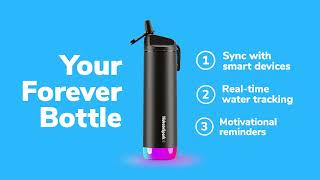 HidrateSpark PRO – Your Forever Bottle [upl. by Ahsinned]