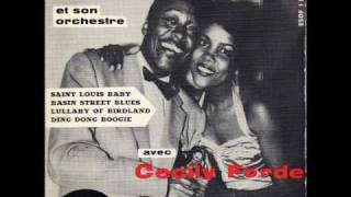 Bill Coleman avec Cecily Forde  vocal  ♪ Ding Dong Boogie ♪ [upl. by Chatwin]