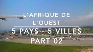 Lafrique de Louest 5 pays 5 villes  Abidjan COTE DIVOIRE PART 2 [upl. by Enoved400]