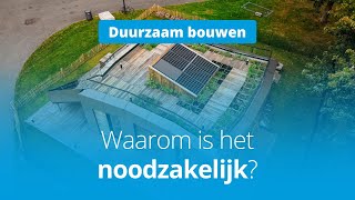 De Volksbank I De toekomst van duurzaam wonen I Duurzaam bouwen  Documentaire [upl. by Ciapha]