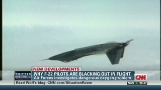 F22 pilot blackout mystery continues [upl. by Anoli]