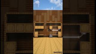 Build Your Kitchen in Minecraft  HOW to build  Building ideas  Minecraft Timelapse saddiqideas [upl. by Noeled51]