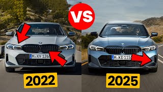 The New BMW G20 2025 vs 2022  What are the differences [upl. by Lertsek]