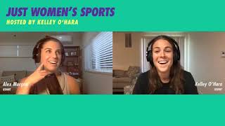 Inside Alex Morgans Pregnancy  Just Womens Sports Podcast [upl. by Leinnad939]